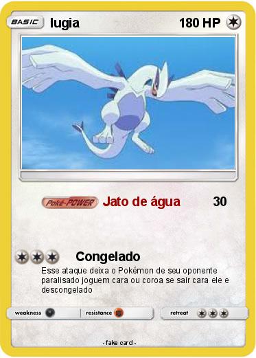 Pokemon lugia