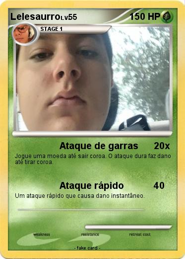 Pokemon Lelesaurro