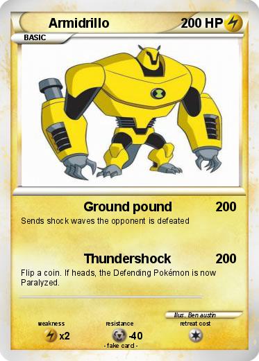 Pokemon Armidrillo