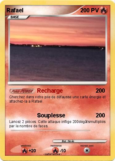 Pokemon Rafael
