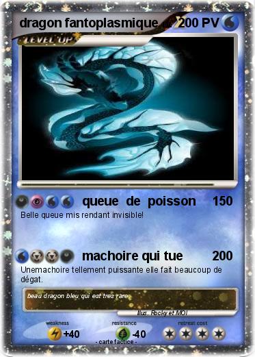 Pokemon dragon fantoplasmique