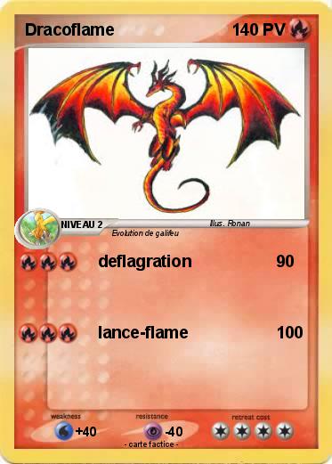 Pokemon Dracoflame
