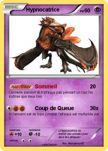 Pokemon Hypnocatrice