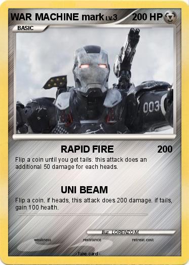 Pokemon WAR MACHINE mark