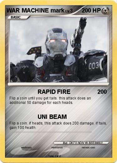 Pokemon WAR MACHINE mark