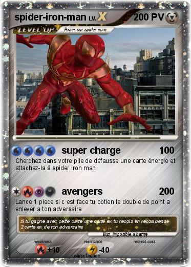Pokemon spider-iron-man