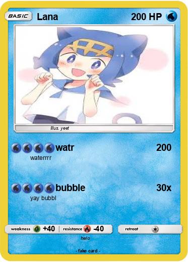 Pokemon Lana