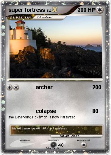 Pokemon super fortress