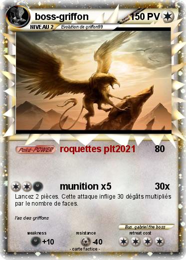 Pokemon boss-griffon