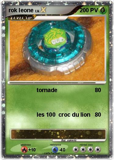 Pokemon rok leone