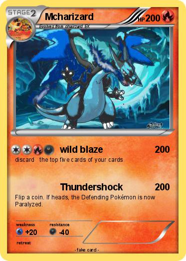 Pokemon Mcharizard