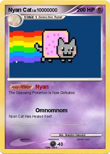 Pokemon Nyan Cat