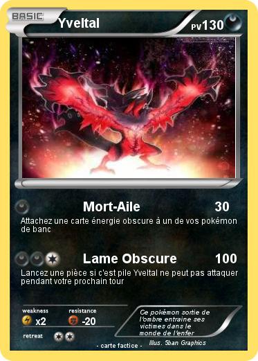 Pokemon Yveltal