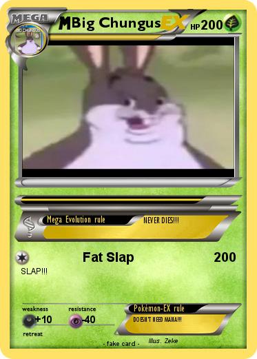 Pokemon Big Chungus