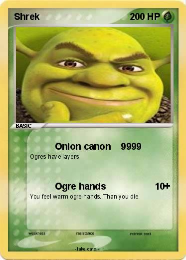 Pokemon Shrek