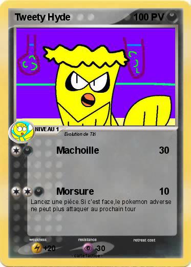 Pokemon Tweety Hyde