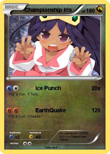 Pokemon Championship Iris