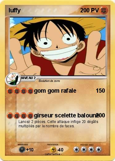 Pokemon luffy