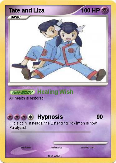 Pokemon Tate and Liza