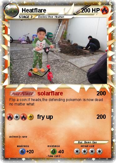Pokemon Heatflare