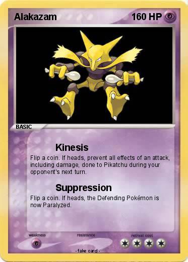 Pokemon Alakazam