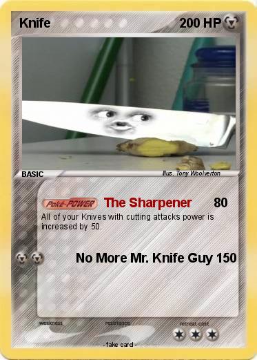 Pokemon Knife
