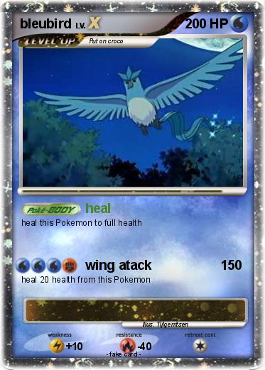 Pokemon bleubird
