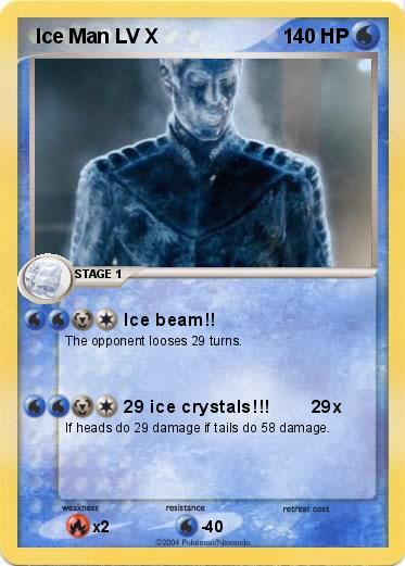 Pokemon  Ice Man LV X