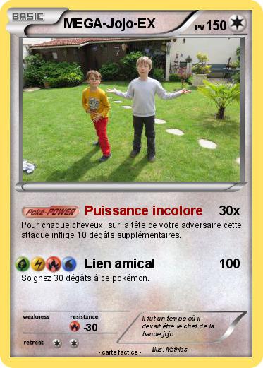 Pokemon MEGA-Jojo-EX
