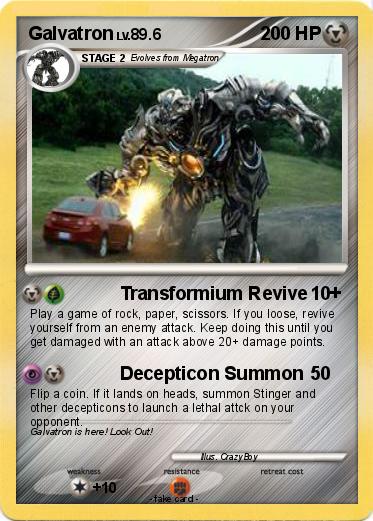 Pokemon Galvatron