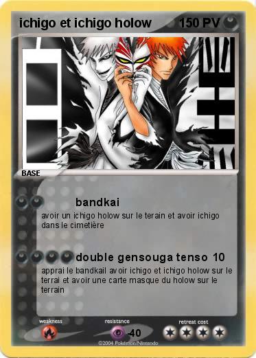 Pokemon ichigo et ichigo holow