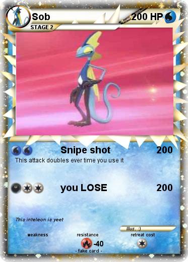 Pokemon Sob