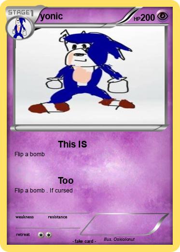 Pokemon yonic