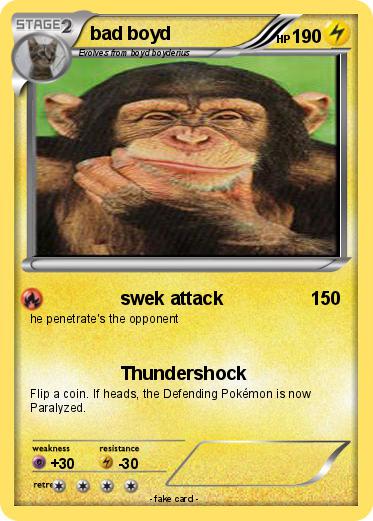 Pokemon bad boyd