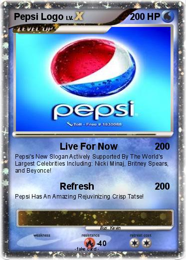 Pokemon Pepsi Logo
