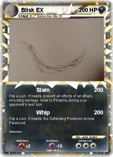 Pokemon Blisk EX