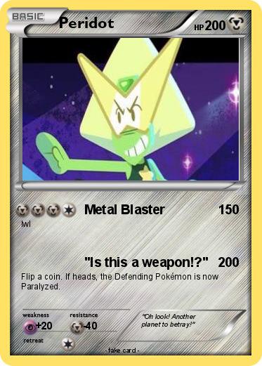 Pokemon Peridot