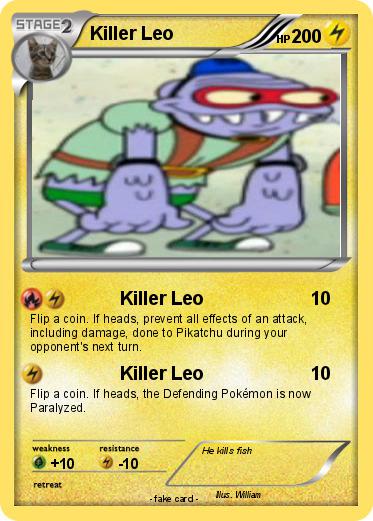 Pokemon Killer Leo