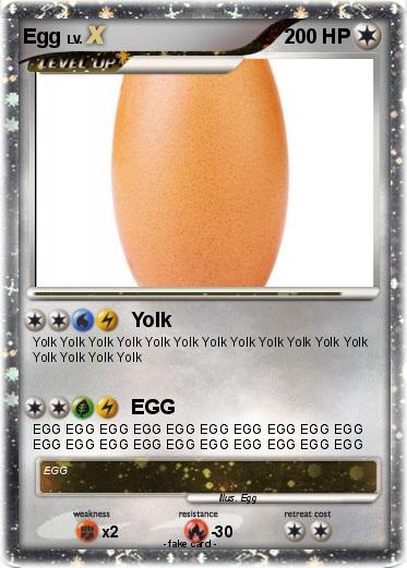 Pokemon Egg