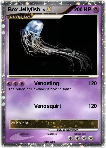 Pokemon Box Jellyfish