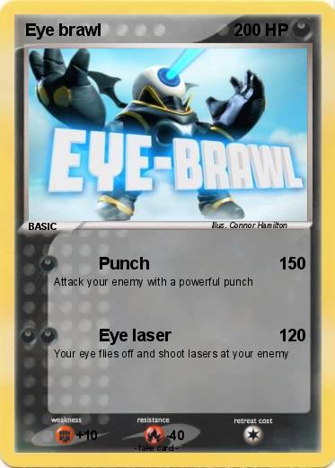 Pokemon Eye brawl