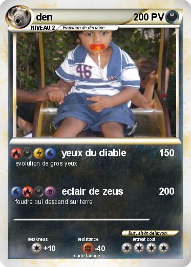 Pokemon den