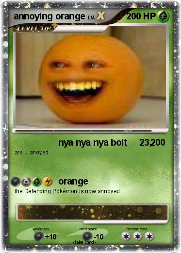 Pokemon annoying orange