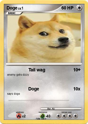 Pokemon Doge