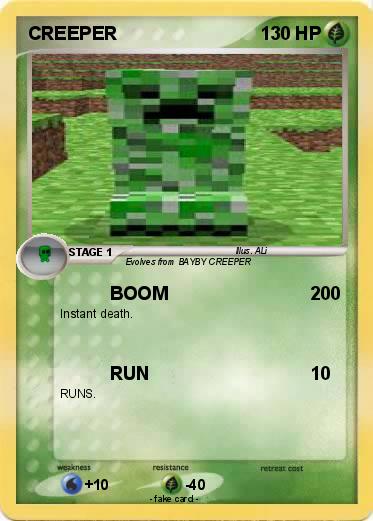 Pokemon CREEPER