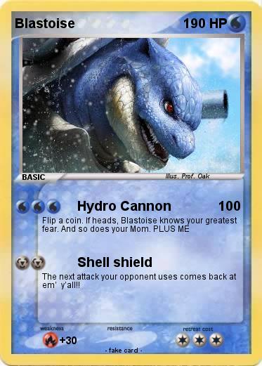 Pokemon Blastoise