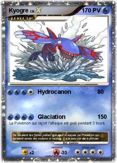 Pokemon Kyogre