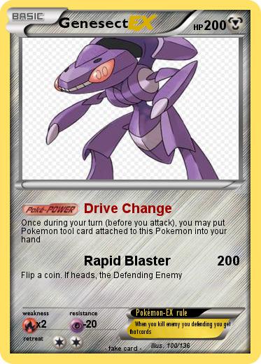 Pokemon Genesect