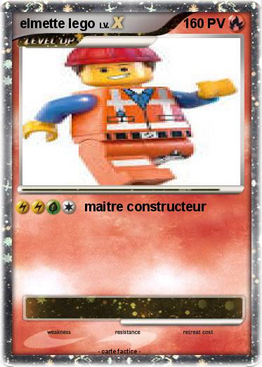 Pokemon elmette lego