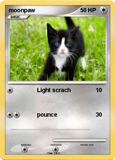 Pokemon moonpaw